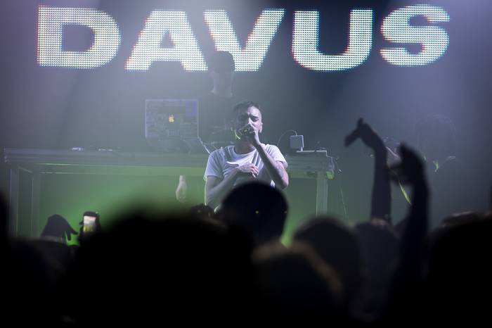 Recital de Davus, en Live Era. · Foto: Camilo dos Santos
