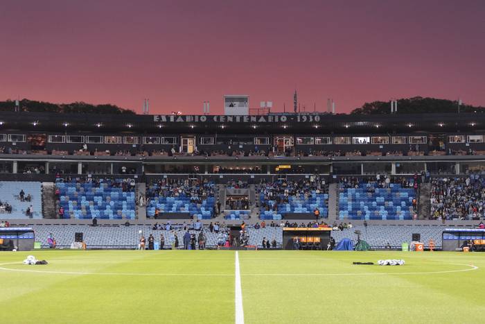 Estadio Centenario, el 21 de noviembre. · Foto: Camilo dos Santos