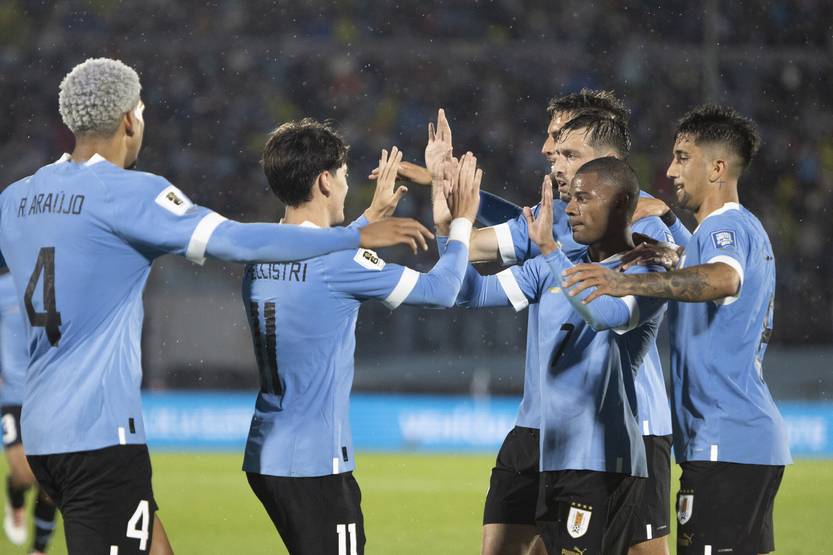 20231130 uruguay selección