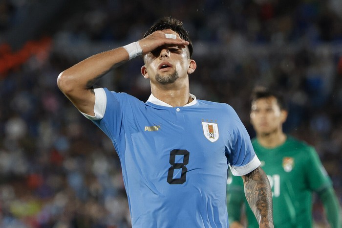 Cristian Olivera (archivo, 2023). · Foto: Camilo dos Santos