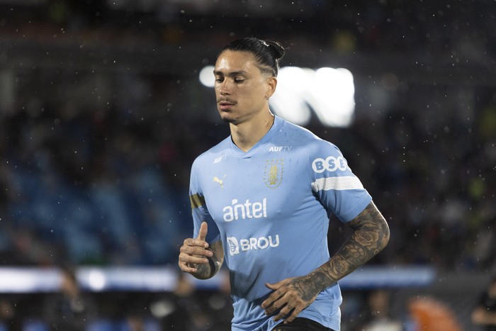 Darwin Nuñez (archivo, 2023) · Foto: Camilo dos Santos