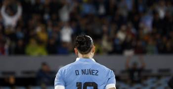 Darwin Núñez (archivo). · Foto: Camilo dos Santos