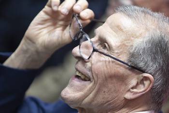 Óscar Washington Tabárez (archivo, noviembre de 2023). · Foto: Camilo dos Santos