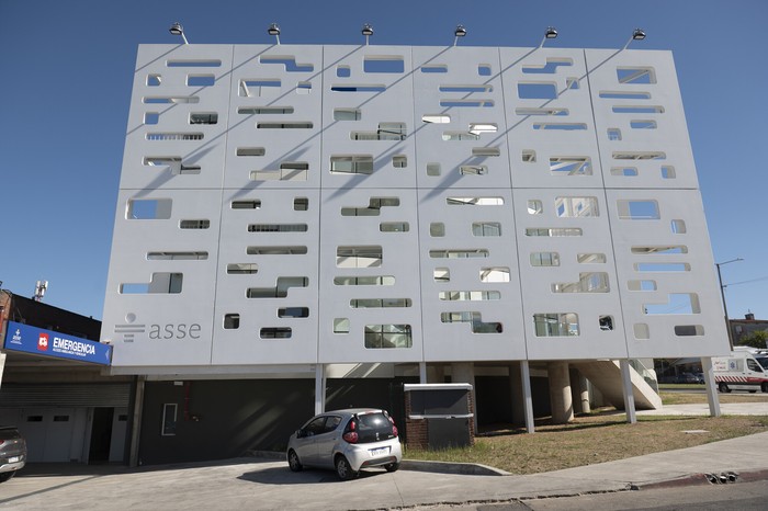 Hospital del Cerro (archivo, 2023). · Foto: Alessandro Maradei