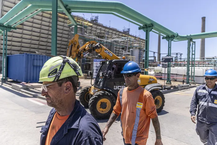 Refineria de la teja (archivo). · Foto: Ernesto Ryan