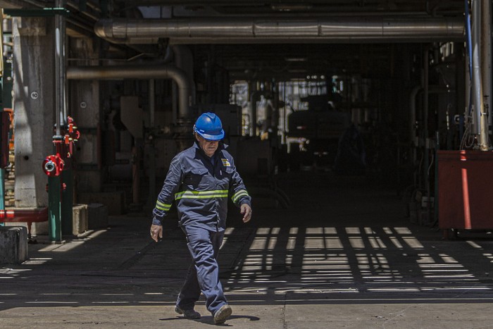 Refinería de ANCAP.(archivo, 2023) · Foto: Ernesto Ryan