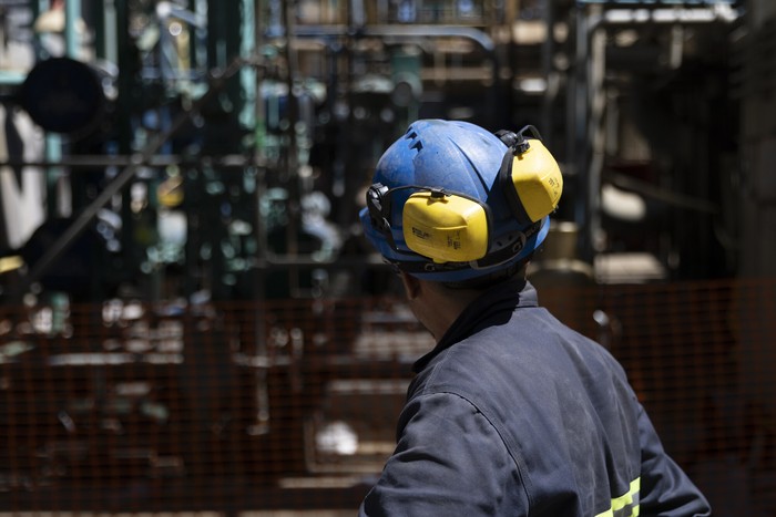 Foto: Refinería de La Teja (archivo). · Foto: Ernesto Ryan