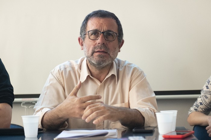 Pablo Martinis (archivo, noviembre de 2023). · Foto: Alessandro Maradei