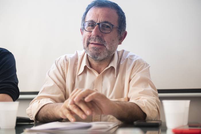 Pablo Martinis, decano de la Facultad de Humanidades y Ciencias de la Educación (archivo, noviembre 2023) · Foto: Alessandro Maradei