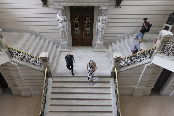 Universidad de la República, en Montevideo (archivo). · Foto: Ernesto Ryan