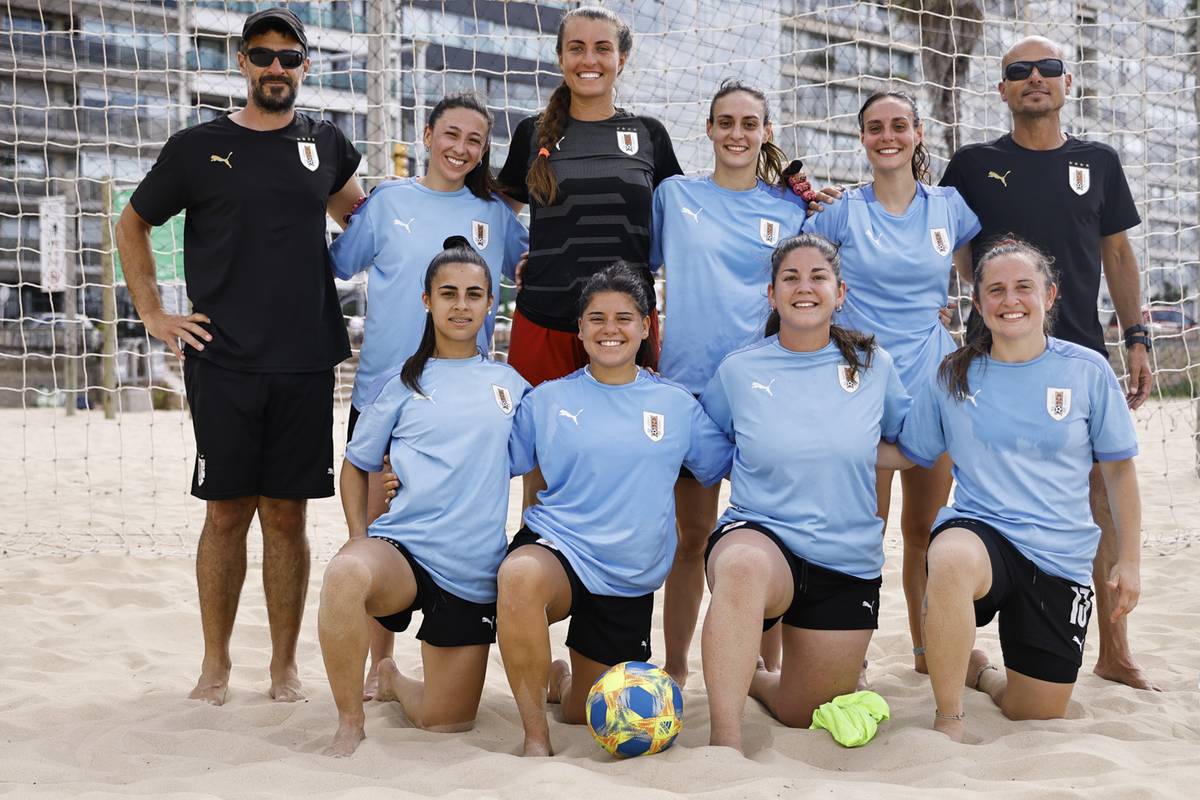 Así es el staff técnico de la selección uruguaya: fisioterapeutas