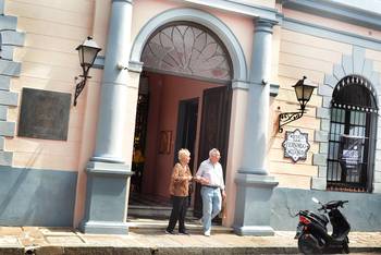 Casa de la Cultura de Maldonado. · Foto: Virginia Martínez  Díaz