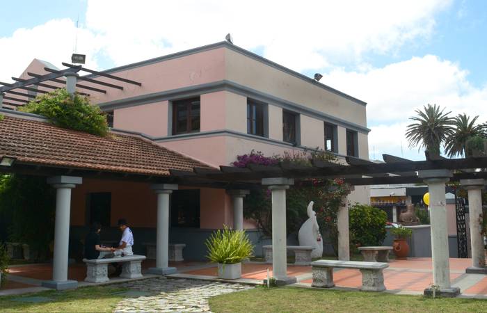 Casa de la Cultura, Maldonado (archivo, diciembre de 2023). · Foto: Virginia Martínez  Díaz