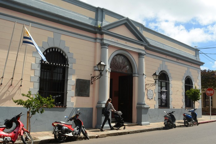 Casa de la Cultura de Maldonado (archivo, diciembre de 2023). · Foto: Virginia Martínez  Díaz