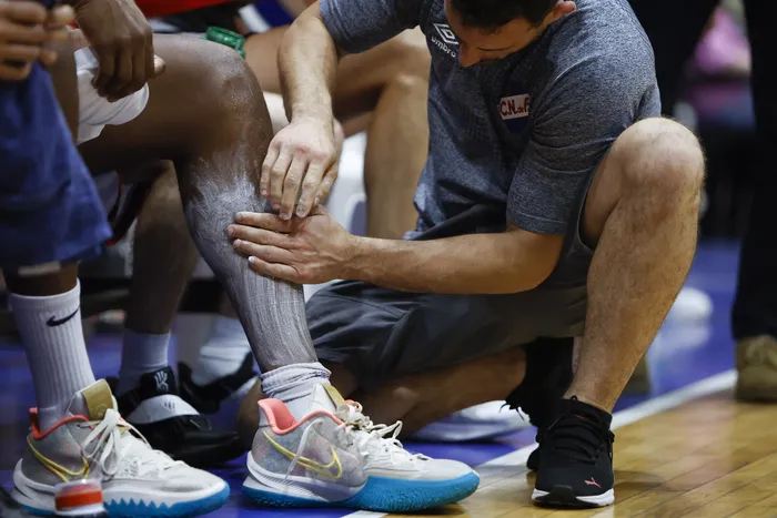 Durante un partido clásico en el Polideportivo del Gran Parque Central (archivo). · Foto: Camilo dos Santos