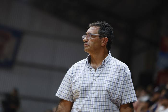 Marcelo Signorelli, director técnico de Peñarol. (archivo, diciembre de 2023) · Foto: Camilo dos Santos