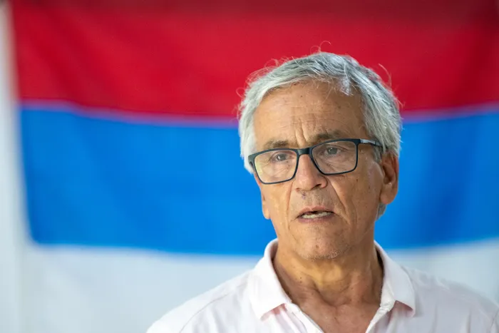 Juan Castillo (archivo, 2023). · Foto: Ignacio Dotti