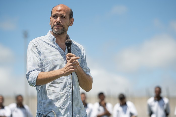 Martín Lema. (Archivo, diciembre de 2023). · Foto: Mara Quintero