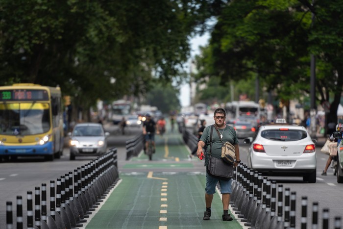 Avenida 18 de Julio · Foto: Mara Quintero