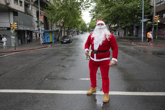 Avenida 18 de Julio de Montevideo (archivo). · Foto: Alessandro Maradei