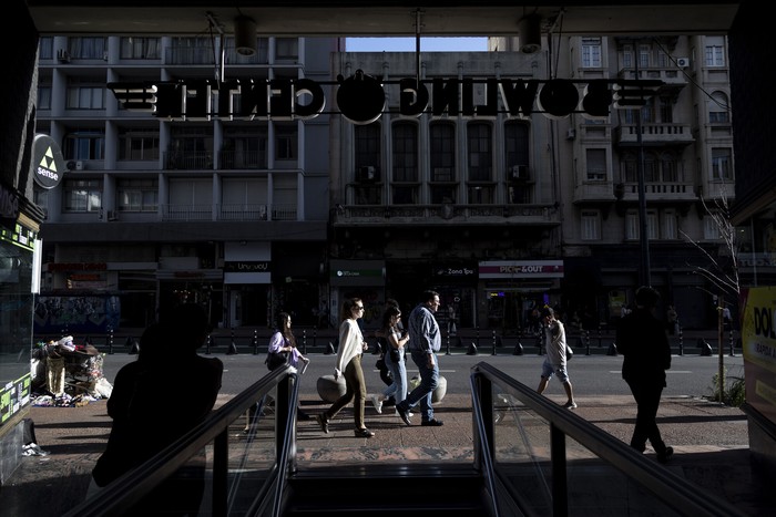 Av 18 de Julio · Foto: Camilo dos Santos