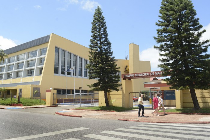 Campus de Maldonado. (archivo, diciembre de 2023) · Foto: Virginia Martínez  Díaz