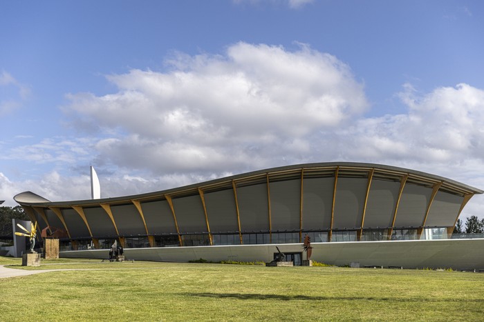 Museo de Arte Contemporaneo, MACA, en Punta del Este. · Foto: Ernesto Ryan
