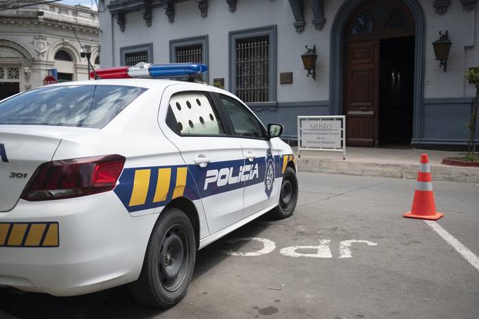 Jefatura de Policía de Canelones (archivo, enero de 2024). · Foto: Alessandro Maradei