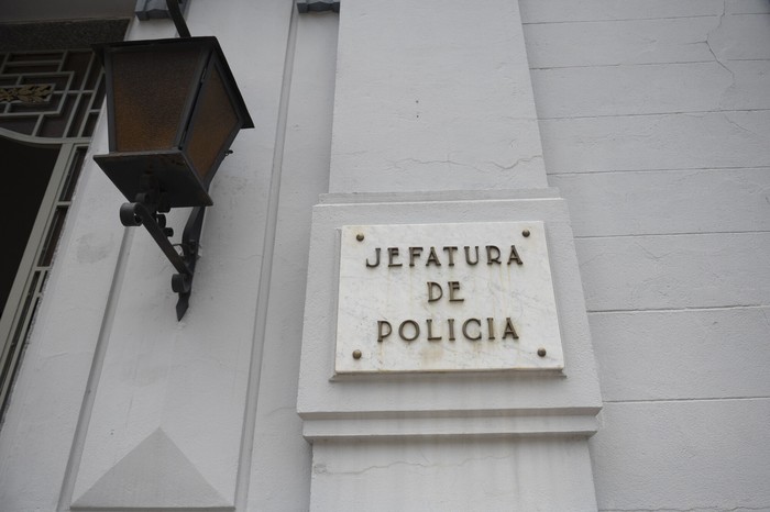 Jefatura de Policía de Canelones (archivo, enero de 2024). · Foto: Alessandro Maradei