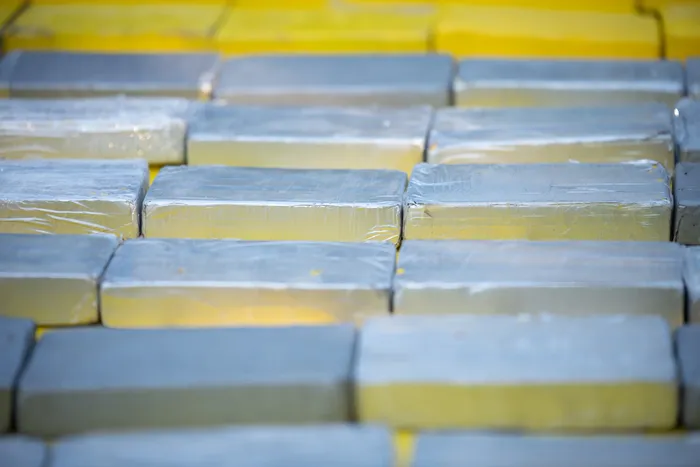 Incautación de cocaína (archivo, enero de 2024). · Foto: Martín Varela Umpiérrez