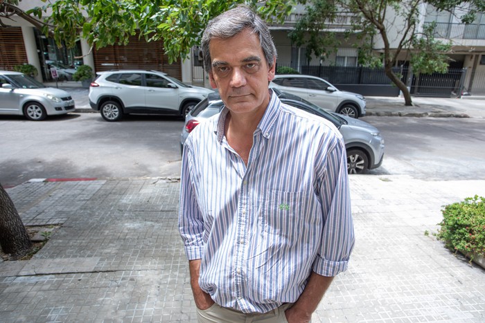 Alvaro Niggemeyer (archivo, enero de 2024) · Foto: Alessandro Maradei