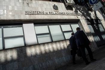 Ministerio de Relaciones Exteriores · Foto: Martín Varela Umpiérrez