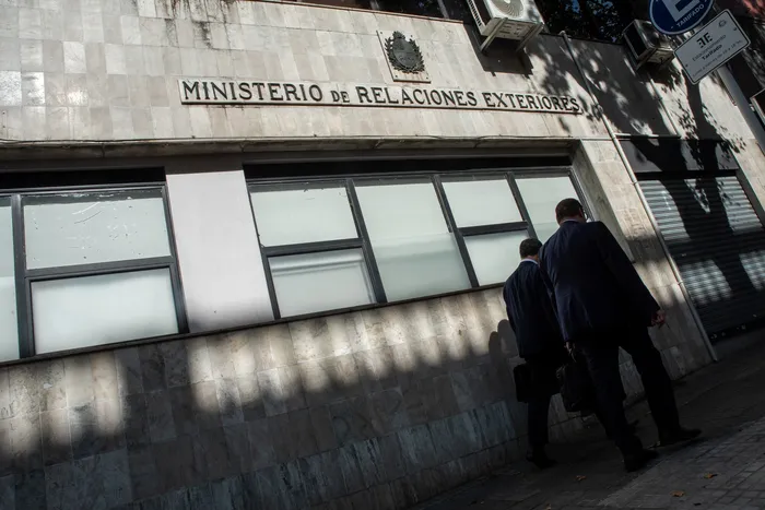 Ministerio de Relaciones Exteriores, en Montevideo (archivo). · Foto: Martín Varela Umpiérrez