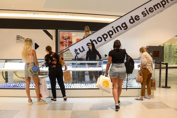 Punta Shopping. (Archivo, enero de 2024) · Foto: Virginia Martínez  Díaz