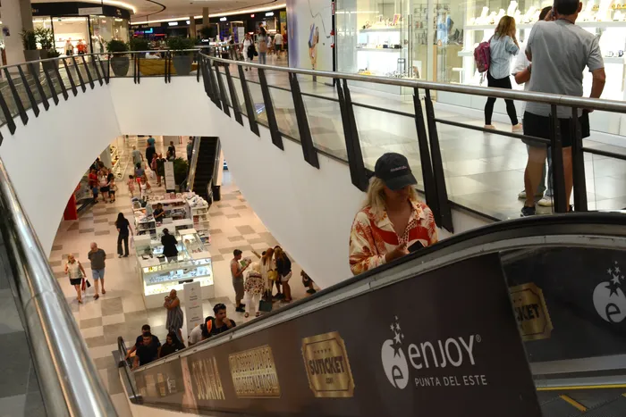 Punta Shopping Mall (archivo, enero de 2024) · Foto: Virginia Martínez  Díaz
