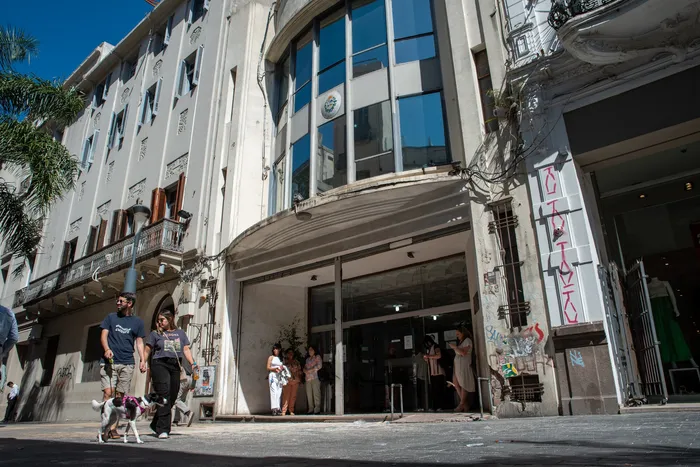 Edificio del Registro Civil ubicado en la Peatonal Sarandí, en la Ciudad Vieja de Montevideo (archivo, 2024). · Foto: Martín Varela Umpiérrez
