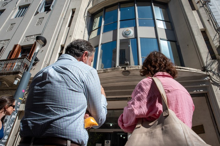 Registro Civil, en la Ciudad Vieja de Montevideo (archivo). · Foto: Martín Varela Umpiérrez Registro Civil, en la Ciudad Vieja de Montevideo (archivo). · Foto: Martín Varela Umpiérrez