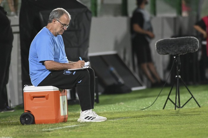 Marcelo Bielsa. (archivo, enero de 2024) · Foto: Alessandro Maradei