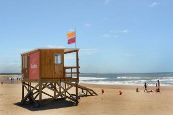 Playa Brava de José Ignacio, Maldonado. · Foto: Virginia Martínez  Díaz