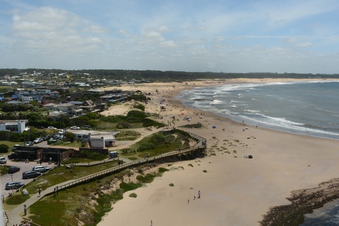 Balneario José Ignacio (archivo, 2024). · Foto: Virginia Martínez  Díaz
