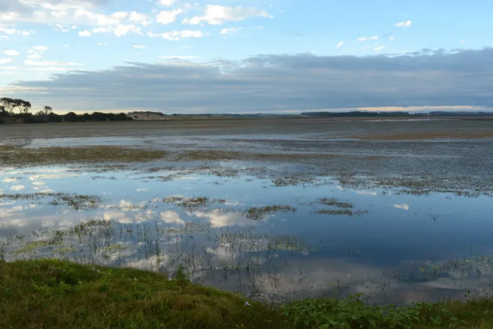 Laguna Garzón (archivo, 2024). · Foto: Virginia Martínez  Díaz
