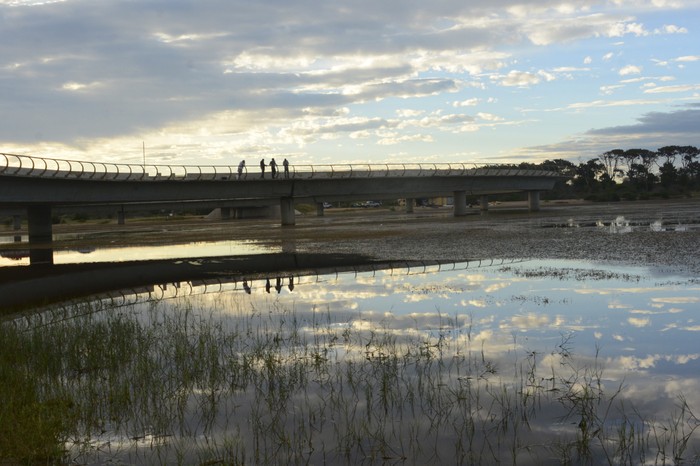Laguna de Garzón. (archivo, enero de 2024) · Foto: Virginia Martínez  Díaz