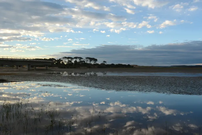 Laguna Garzón (archivo, enero de 2024). Foto: Virginia Martínez Díaz