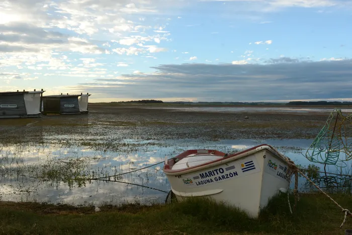 Laguna Garzón, Maldonado (archivo). · Foto: Virginia Martínez  Díaz