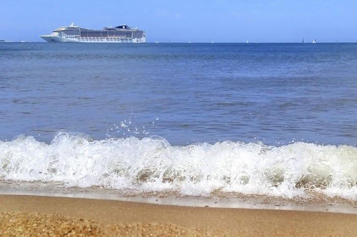 Punta del Este (archivo, enero de 2024). · Foto: Virginia Martínez Díaz