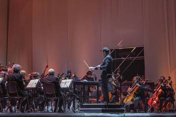 Banda Sinfónica de Montevideo (archivo, enero de 2024). · Foto: Rodrigo Viera Amaral