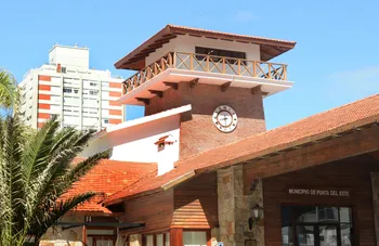 Municipio de Punta del Este (archivo, 2024). · Foto: Virginia Martínez  Díaz