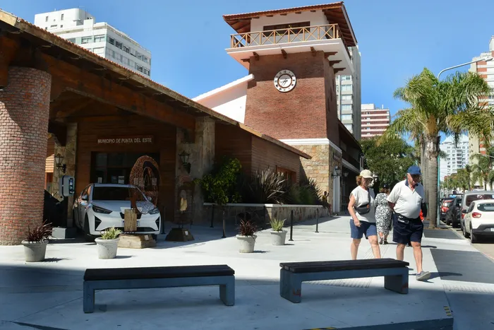 Gorlero y Calle 30, Punta del Este (archivo, enero de 2024) · Foto: Virginia Martínez  Díaz