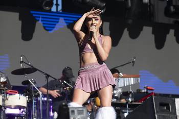 Luana (archivo, enero de 2024). · Foto: Alessandro Maradei