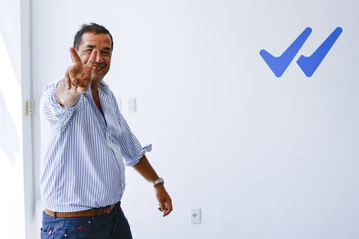 Sebastián Da Silva, en el Directorio del Partido Nacional. (Archivo 2024) · Foto: Ernesto Ryan